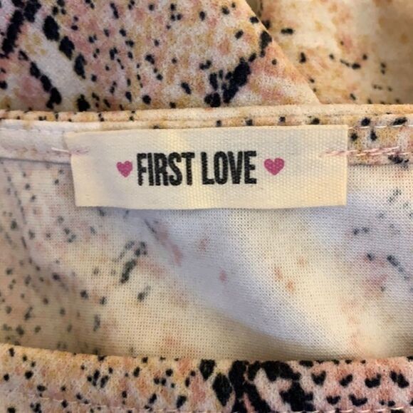 First Love All Around Amazed Shift Dress Size Small - Picture 5 of 11